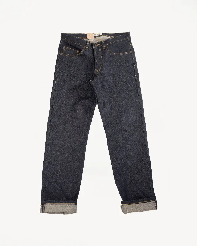 15oz - All Natural Foxfibre® Selvedge - Weird Guy