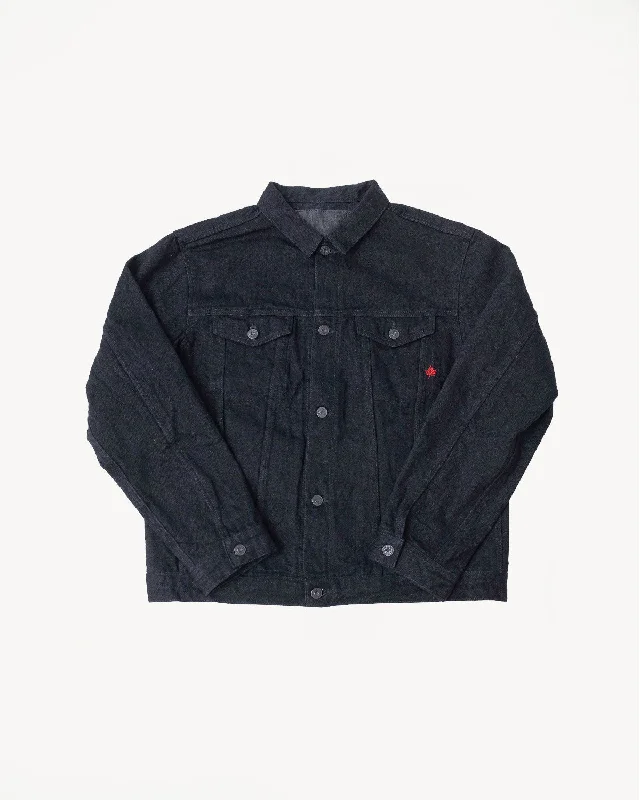 16oz - MIJ13 Okayama Spirit Kuro - Denim Jacket