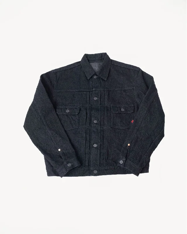 16oz - MIJ13 Okayama Spirit Kuro - Heritage Denim Jacket