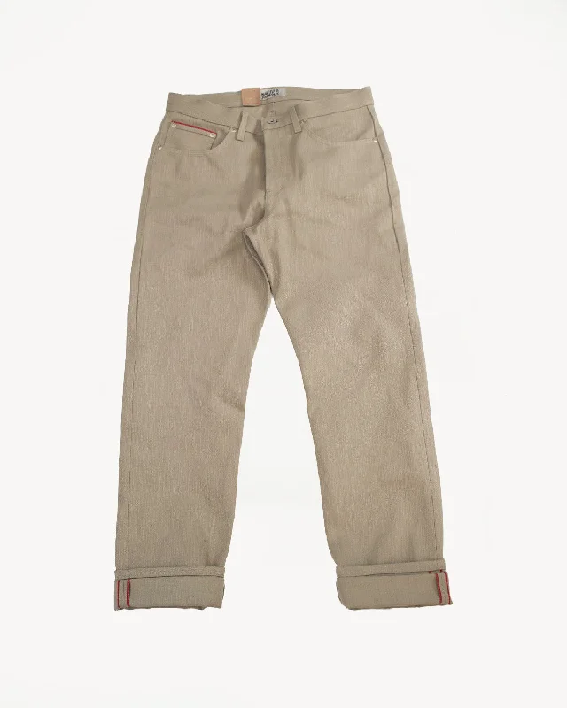 16oz - Smokey Cotton Slub Selvedge - True Guy