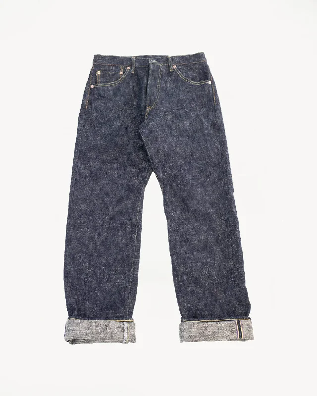 288-KA - 17oz "Kasuri" Slub Selvedge Denim - Regular Straight Fit