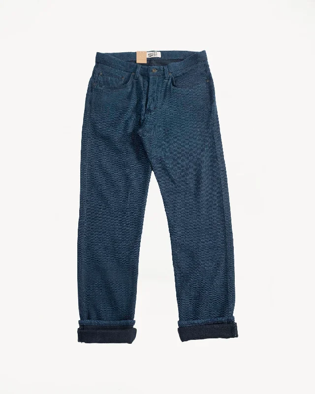 9.5oz - Yagasuri Denim - Weird Guy