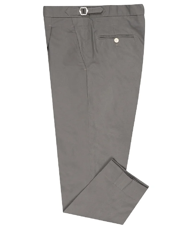 Ash Grey Twill Chino