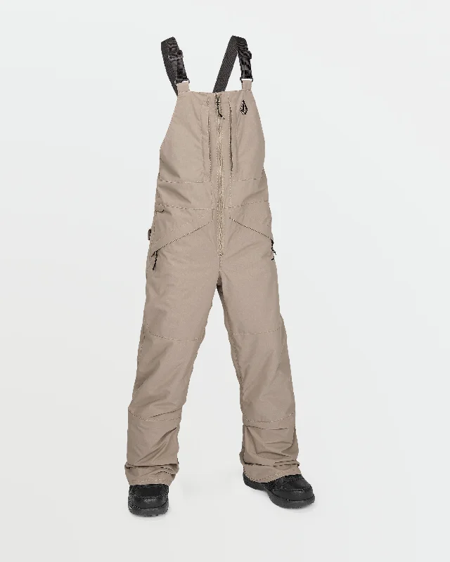 Kids Barkley Insulated Bib Overalls - Chestnut Brown