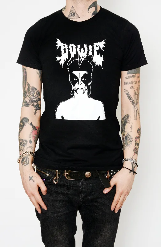 Black Metal Bowie T-Shirt (Unisex)