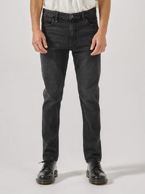 Bones Denim Jean - Smoke Black