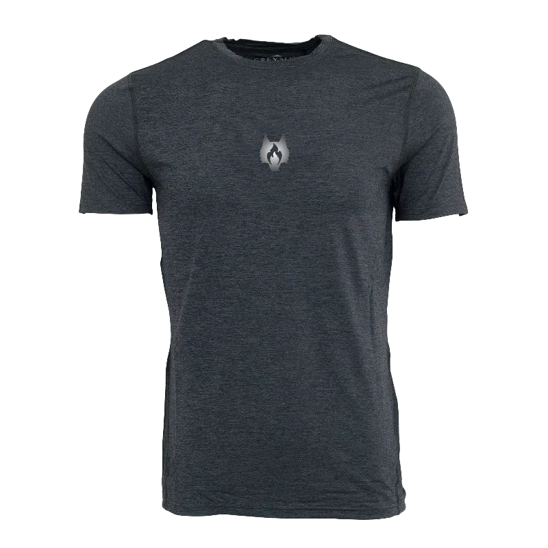 Crimson Fire Wolf Guide Sport Tee