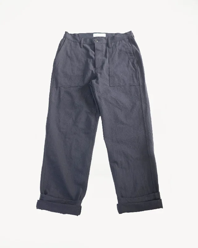 Fatigue Pant Washed HBT - Midnight