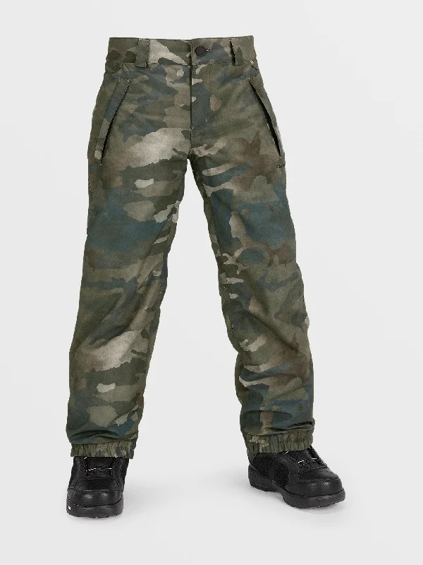 Kids Fernie Insulated Pants - Cloudwash Camo