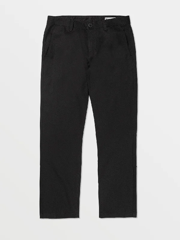 Frickin Regular Stretch Chino Pants - Black