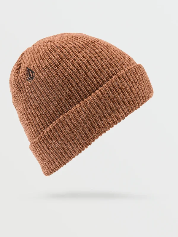 Full Stone Beanie - Mocha