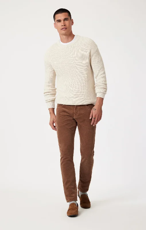 JAKE SLIM LEG IN CAMEL CORD