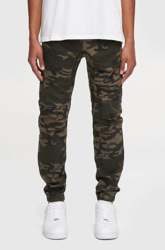 VINTAGE CAMO JOGGER