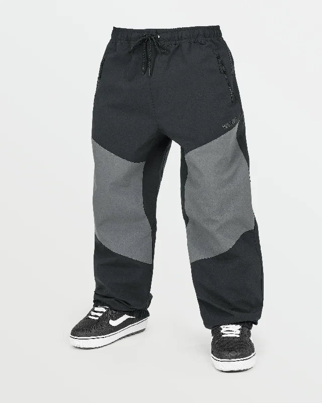 Mens New Slashslapper Pants - Black