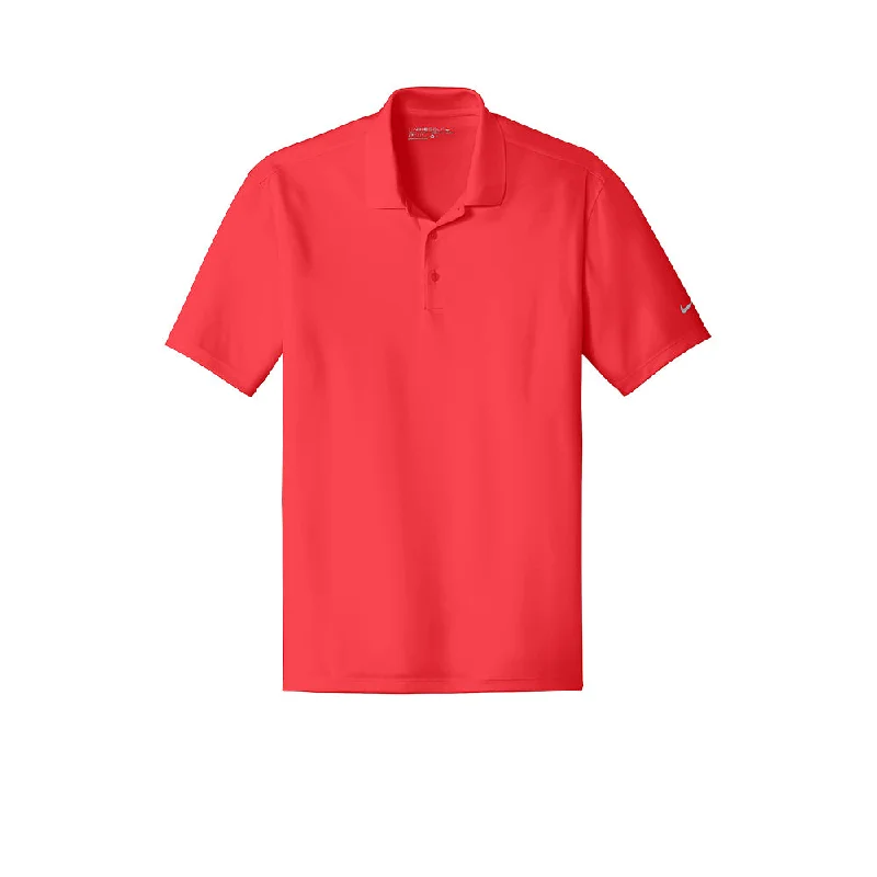 Nike Dri-FIT Classic Fit Players Polo with Flat Knit Collar