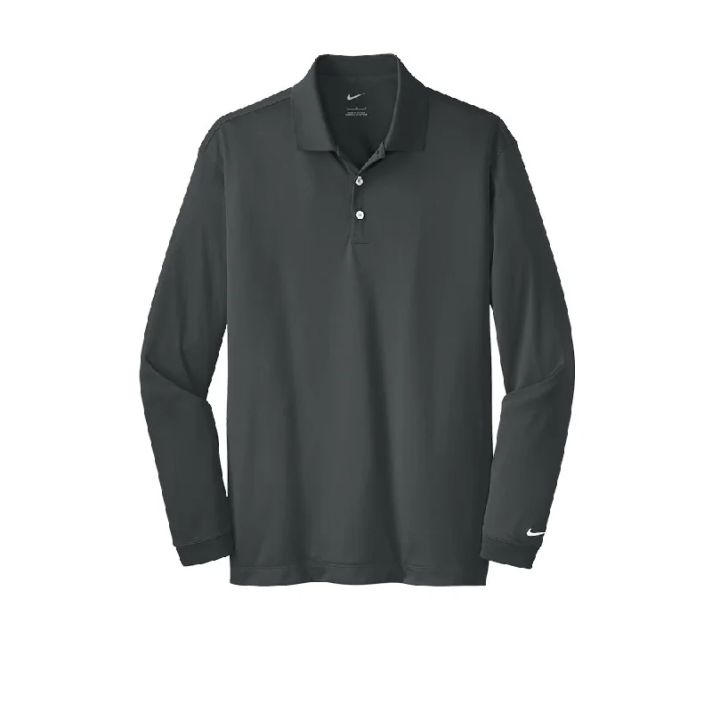 Nike Long Sleeve Dri-FIT Stretch Tech Polo