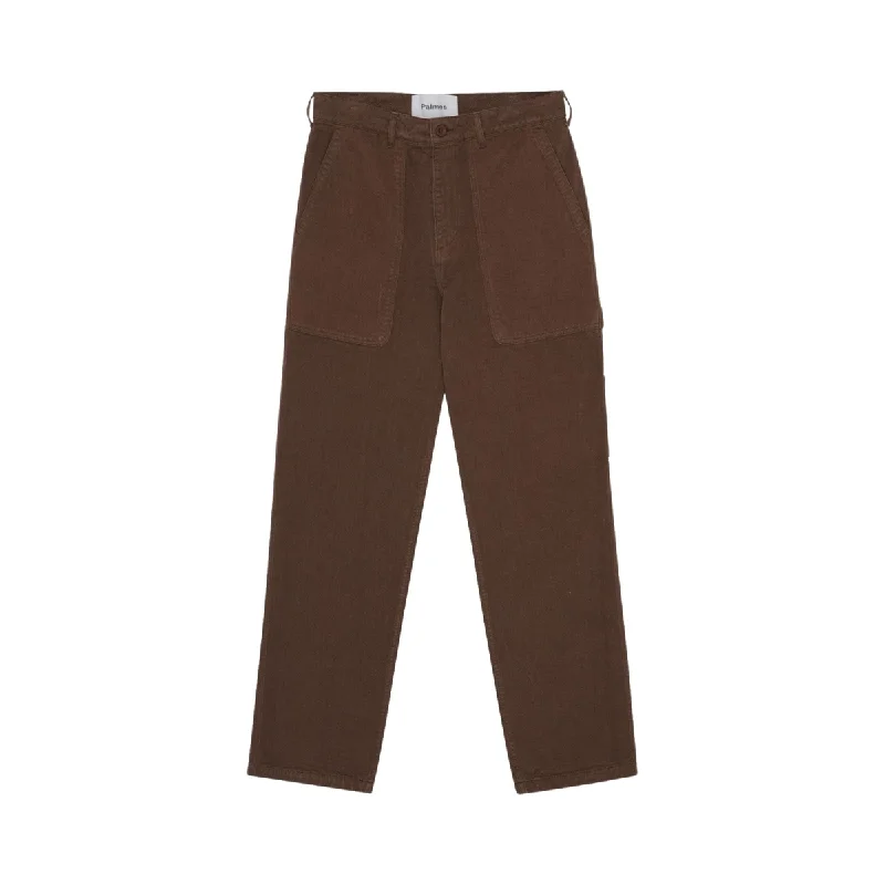 Broom Trousers Brown