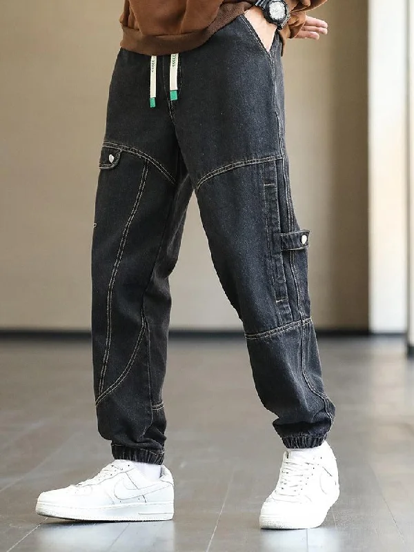 Plus Size Jogger Jeans