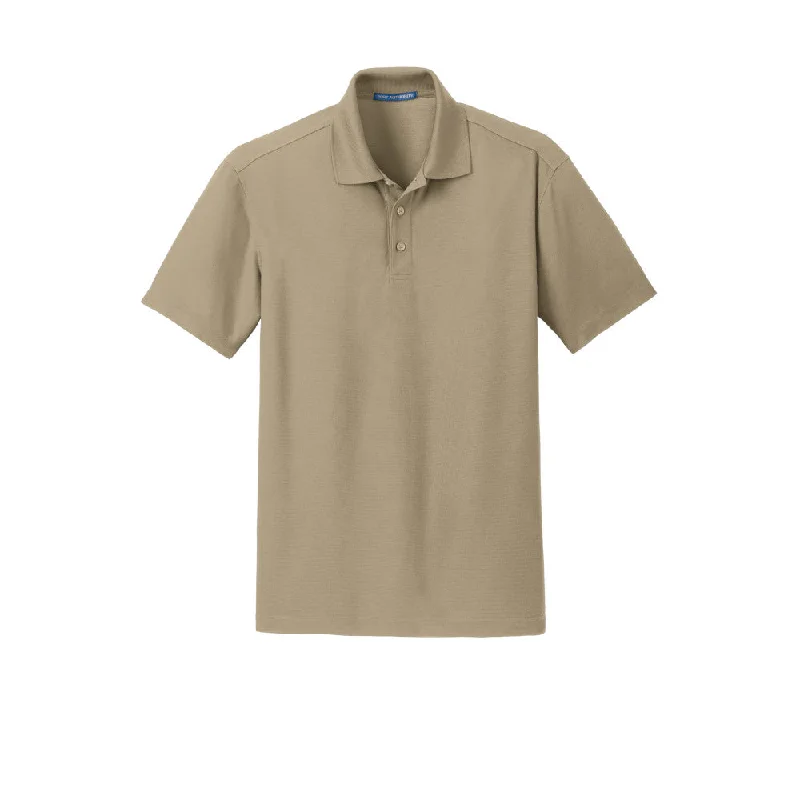 #Port Authority Dry Zone Grid Polo