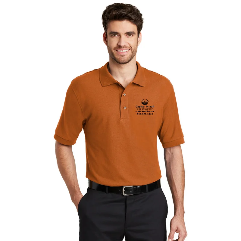 Port Authority Silk Touch Sport Shirt, Full Color