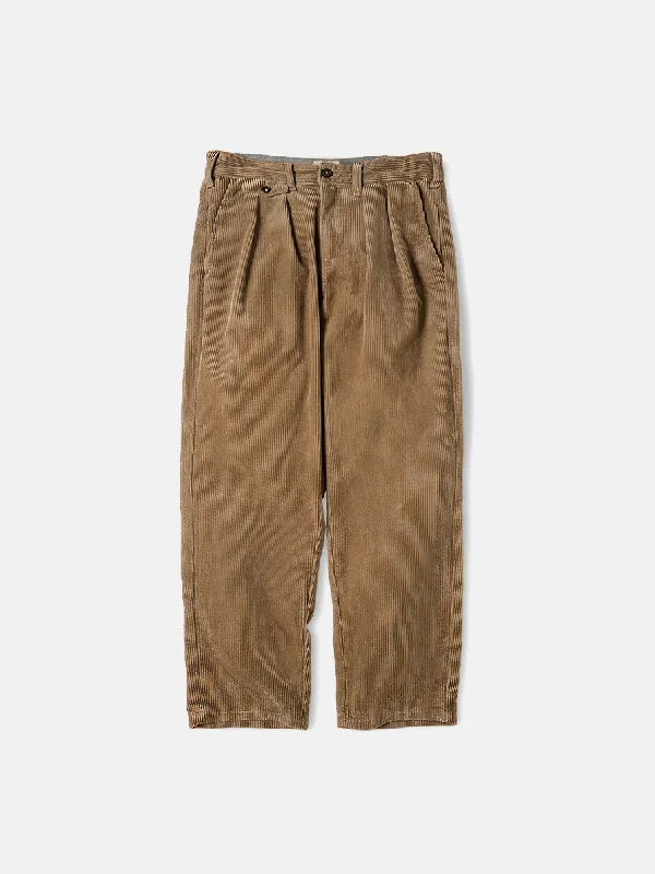 Relaxed Fit Corduroy Casual Pants