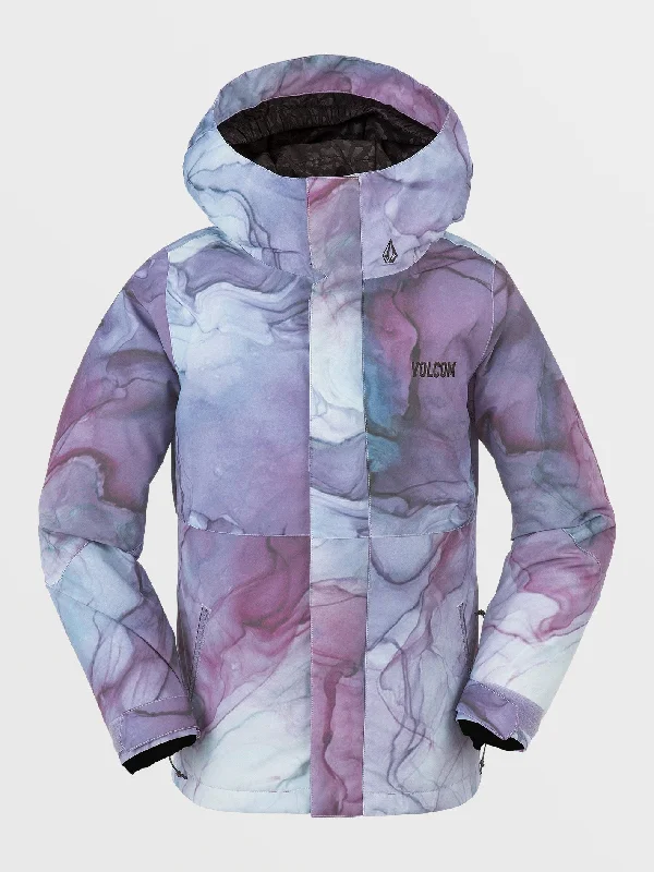 Kids Sass'N'Fras Insulated Jacket - Glacier Ink