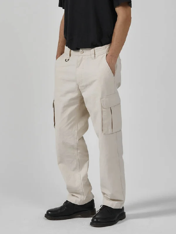 Slacker Cargo Pant - Unbleached