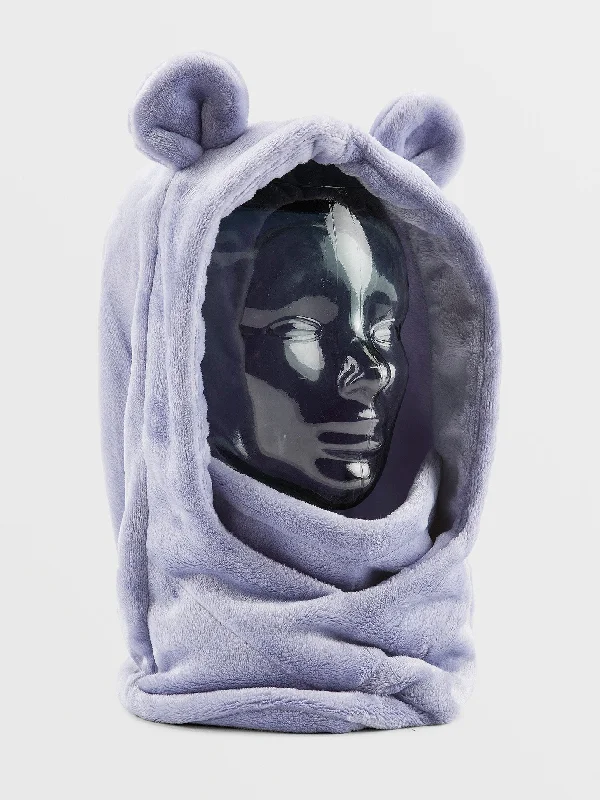 Kids Snow Creature Hood - Lilac Ash