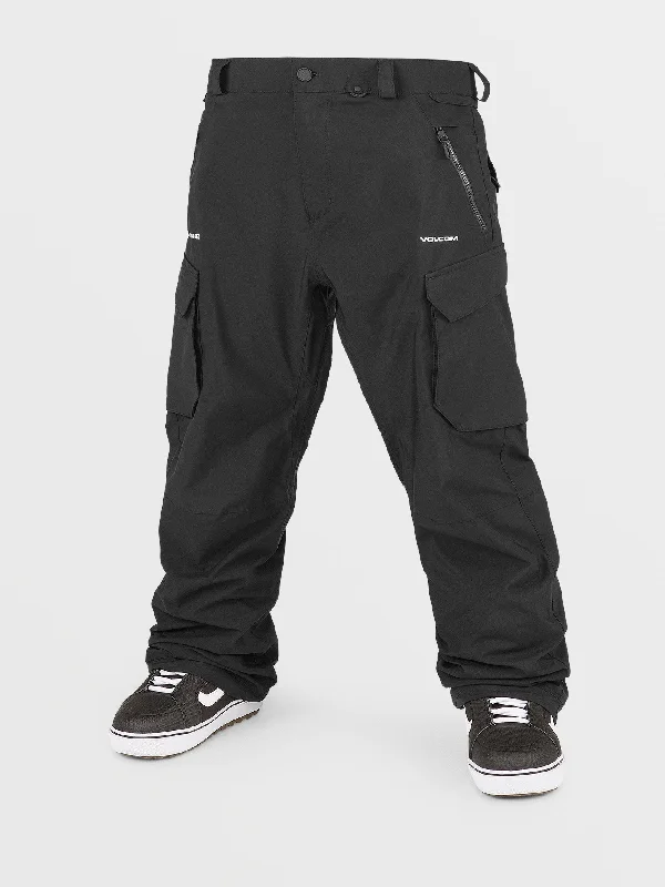 Mens Stone Stretch Gore-Tex Pants - Black