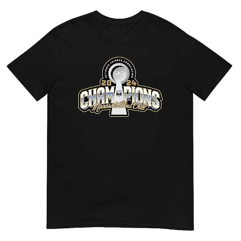 Wind Chill Black Champions Trophy T-Shirt