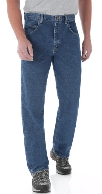 Wrangler Men's Relaxed Fit Denim Jeans Closeout