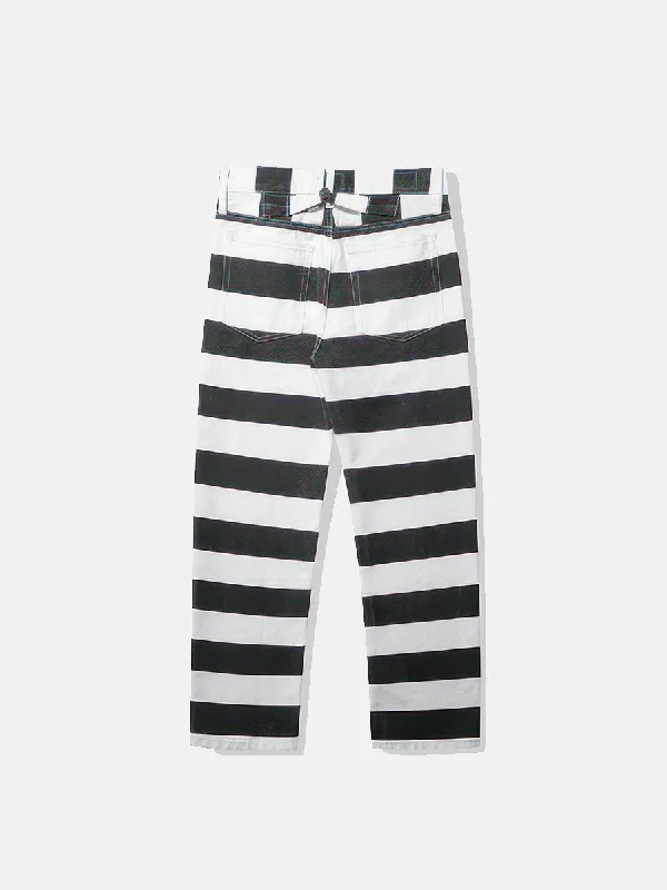 Zebra Stripes Pants